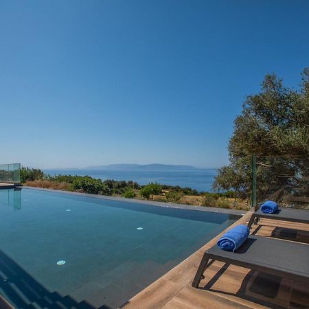 Brand New Villa Lefka With Private Pool At Platies Plateies 외부 사진