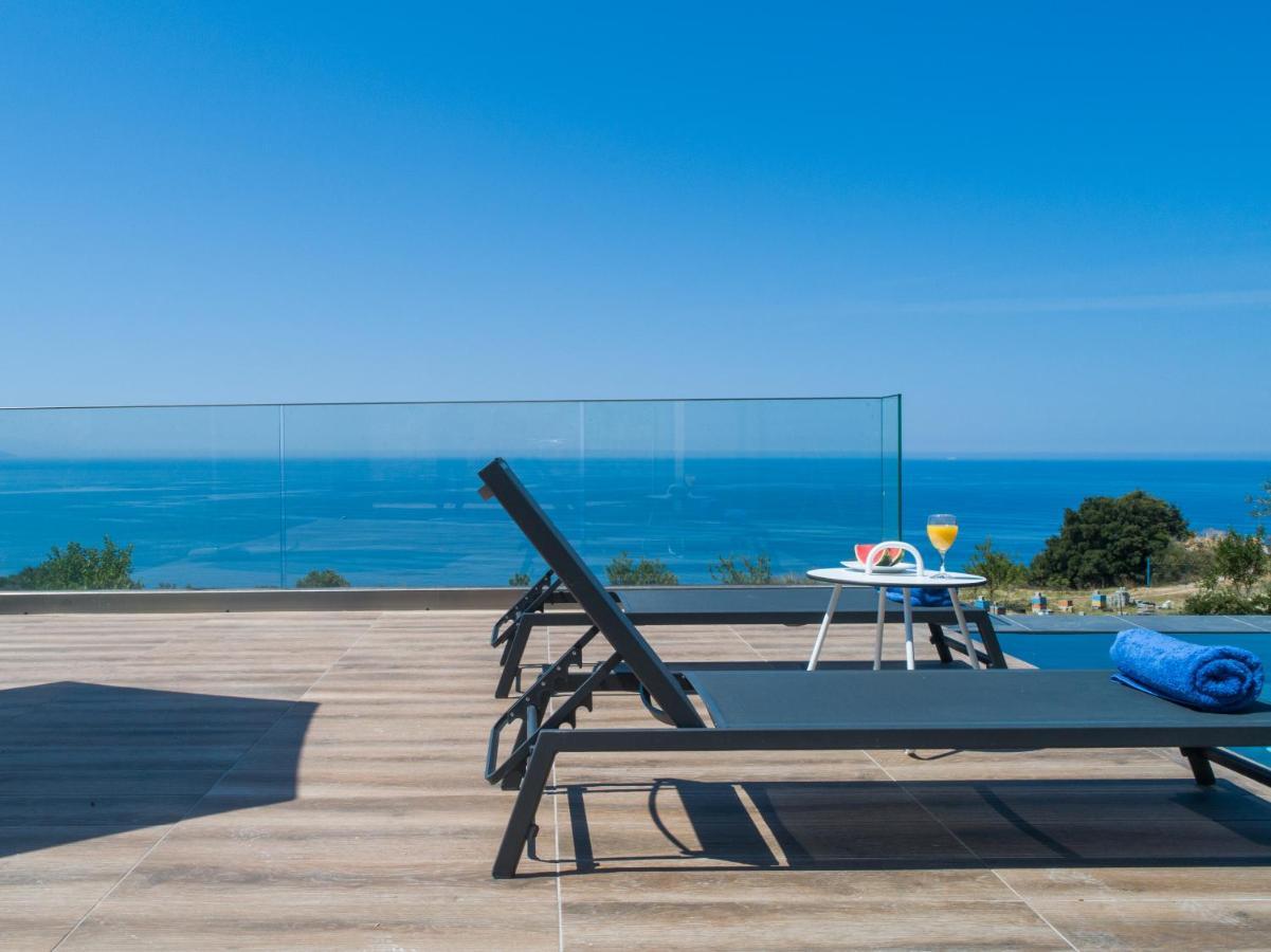 Brand New Villa Lefka With Private Pool At Platies Plateies 외부 사진