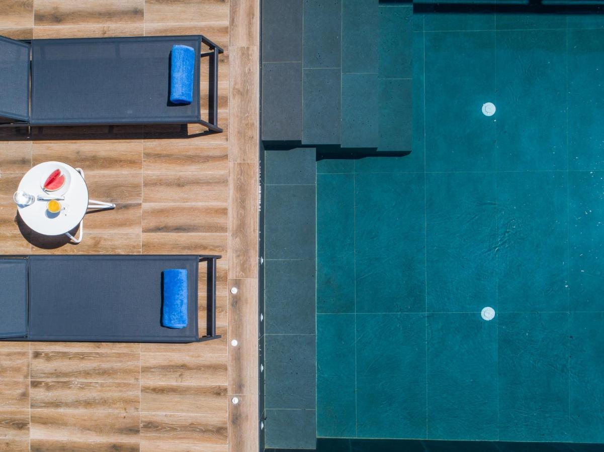 Brand New Villa Lefka With Private Pool At Platies Plateies 외부 사진