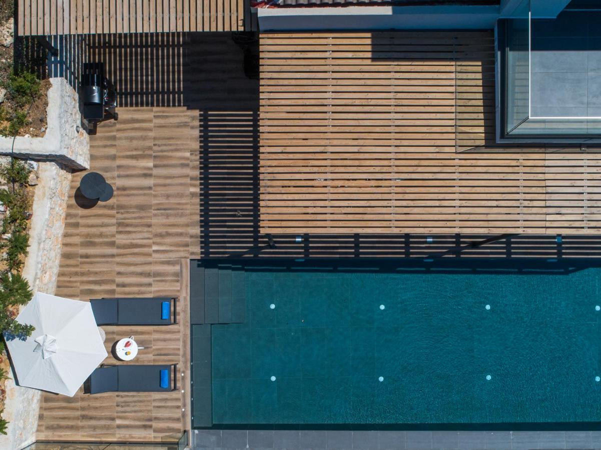 Brand New Villa Lefka With Private Pool At Platies Plateies 외부 사진