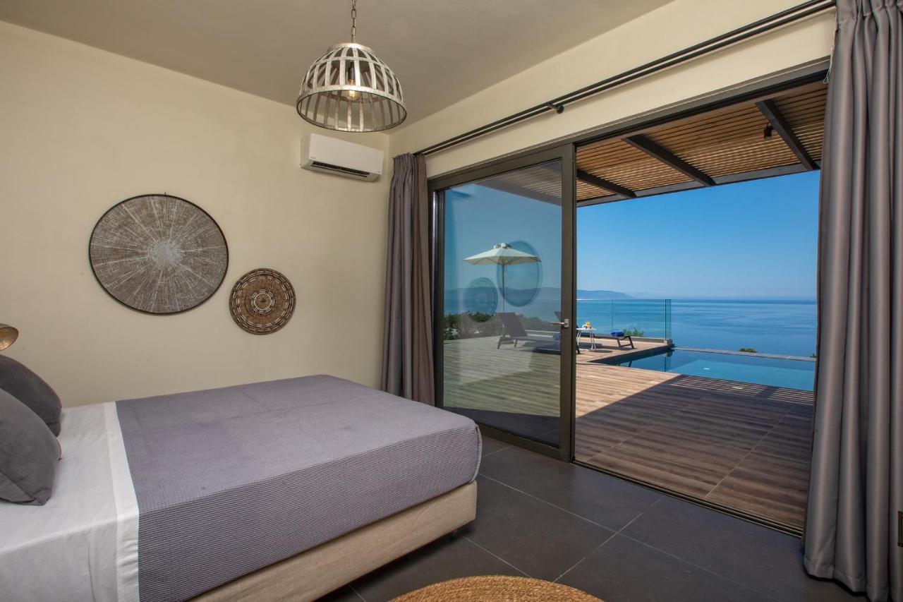 Brand New Villa Lefka With Private Pool At Platies Plateies 외부 사진