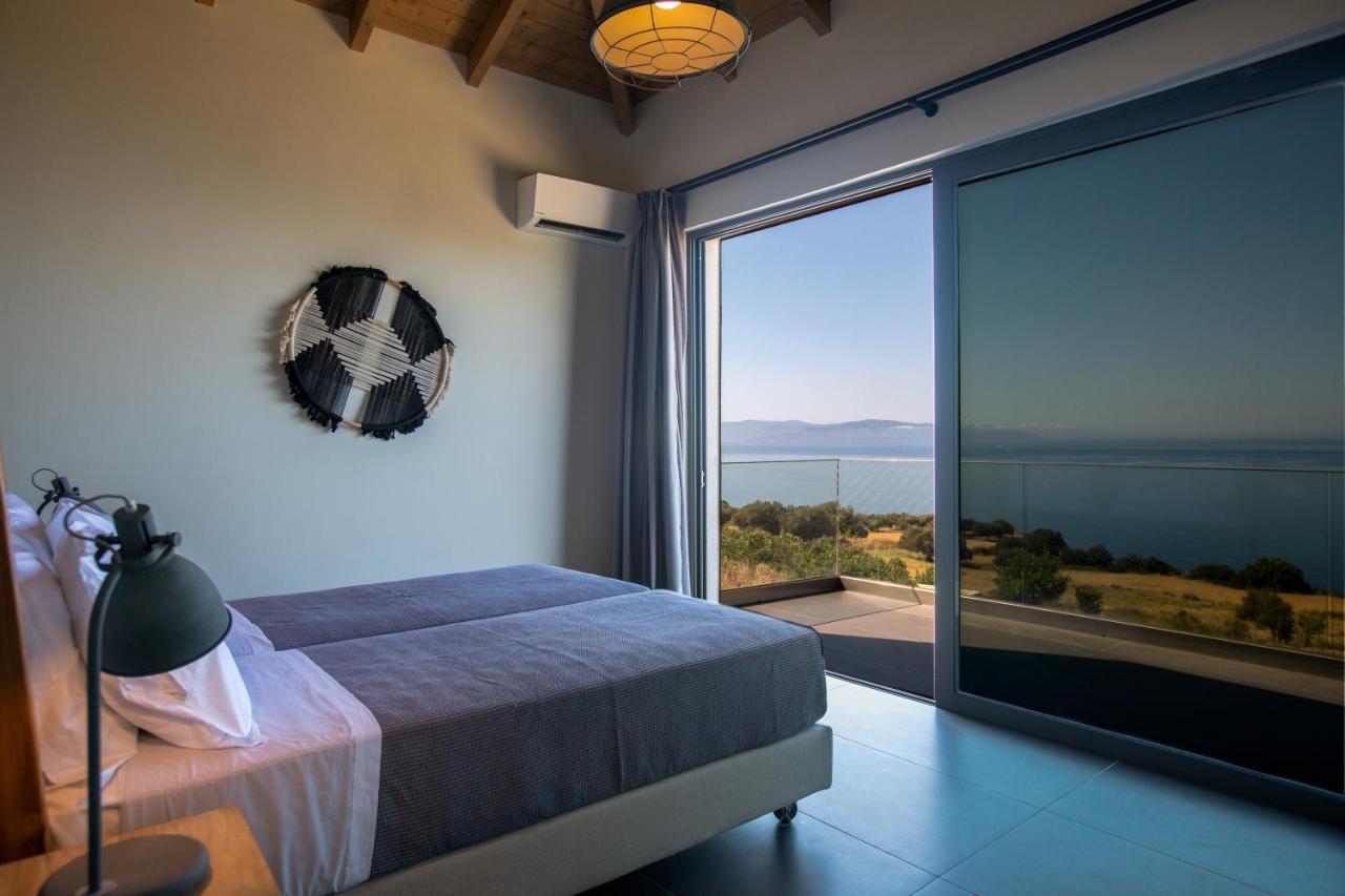 Brand New Villa Lefka With Private Pool At Platies Plateies 외부 사진