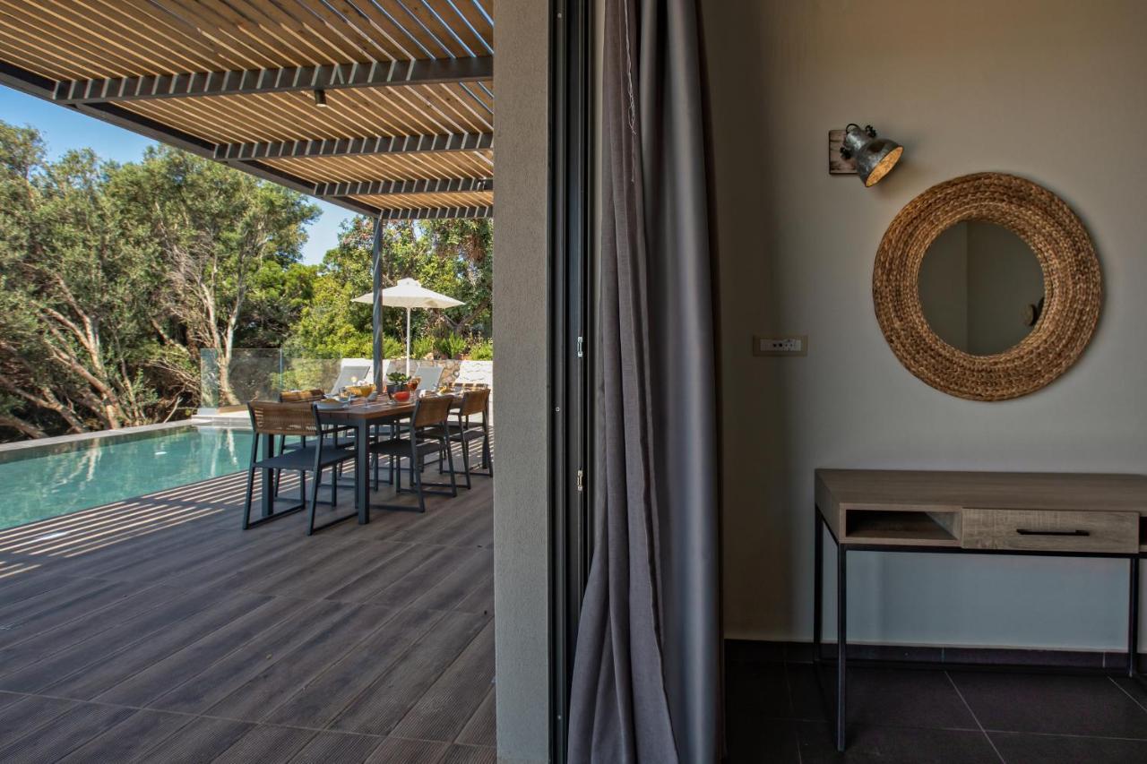 Brand New Villa Lefka With Private Pool At Platies Plateies 외부 사진