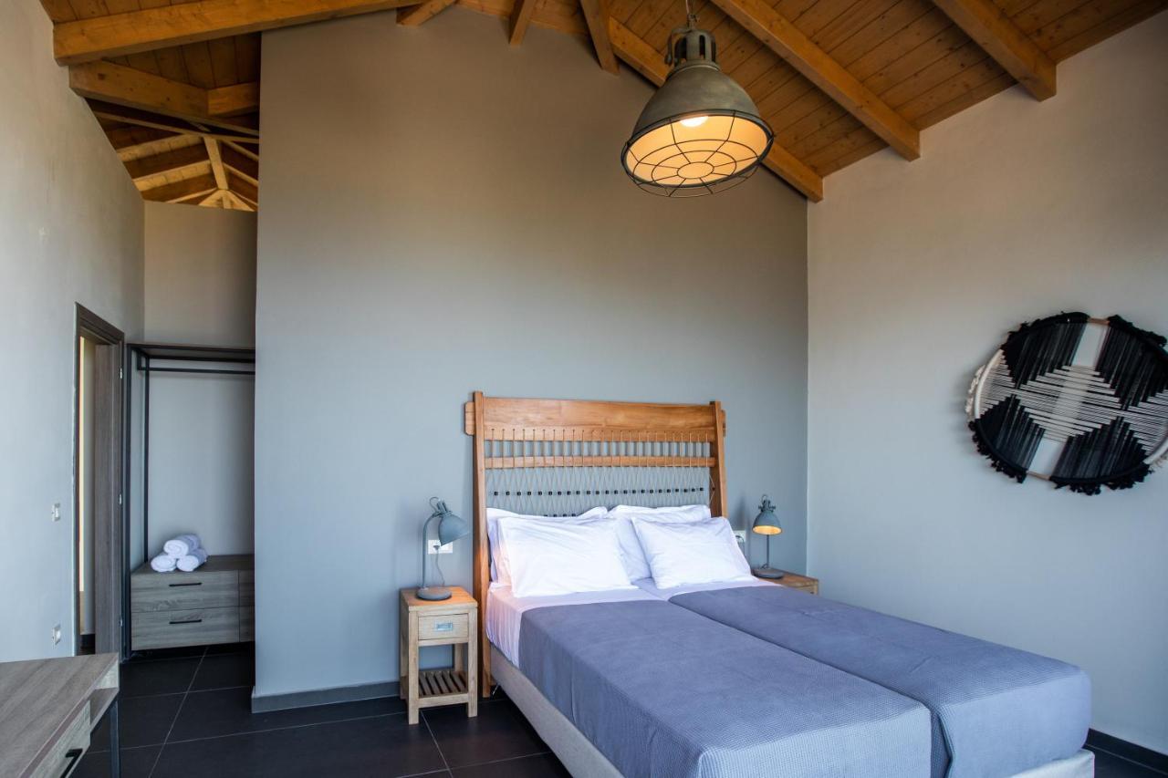 Brand New Villa Lefka With Private Pool At Platies Plateies 외부 사진
