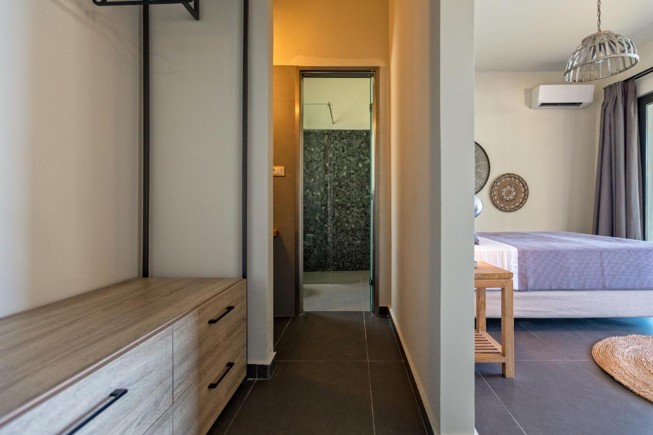 Brand New Villa Lefka With Private Pool At Platies Plateies 외부 사진